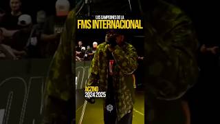 CAMPEONES DE LA FMS INTERNACIONAL 🔥