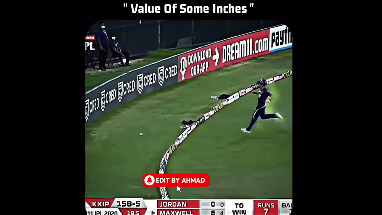 value of some inches #cricket