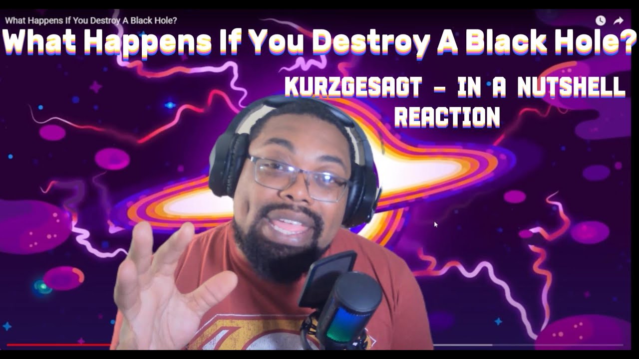 What Happens If You Destroy A Black Hole? | Kurzgesagt – In a Nutshell Reaction