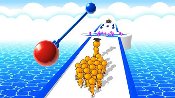 Crowd Battle 3D All levels 51 Gameplay Walkthrough Part 1