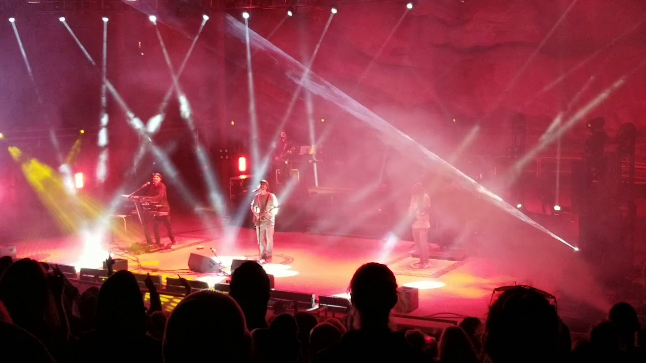 Weight of Sound / Stick Figure / Red Rocks - YouTube