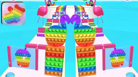 Fidget Rush 🎊 - All Levels Gameplay Walkthrough Android, iOS NEW UPDATE