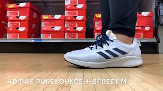 Adidas Purebounce + Street M SO FRESH + SO - YouTube