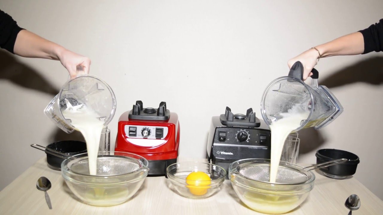 Der Optimum 9400 gegen den Vitamix TNC 5200 Mixer - wer von den beiden besteht den Zitronen-Test?