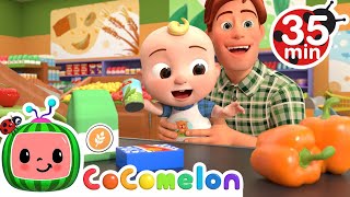 Grocery Store Song + More Nursery Rhymes & Kids Songs - CoComelon