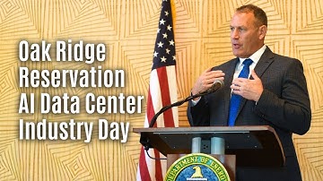 Oak Ridge Reservation AI & Energy Infrastructure Industry Day