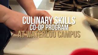 Culinary Skills Classroom Tour