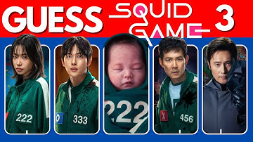 How Well Do You Know Squid Game 3? 🔥 | Ultimate Quiz Challenge!