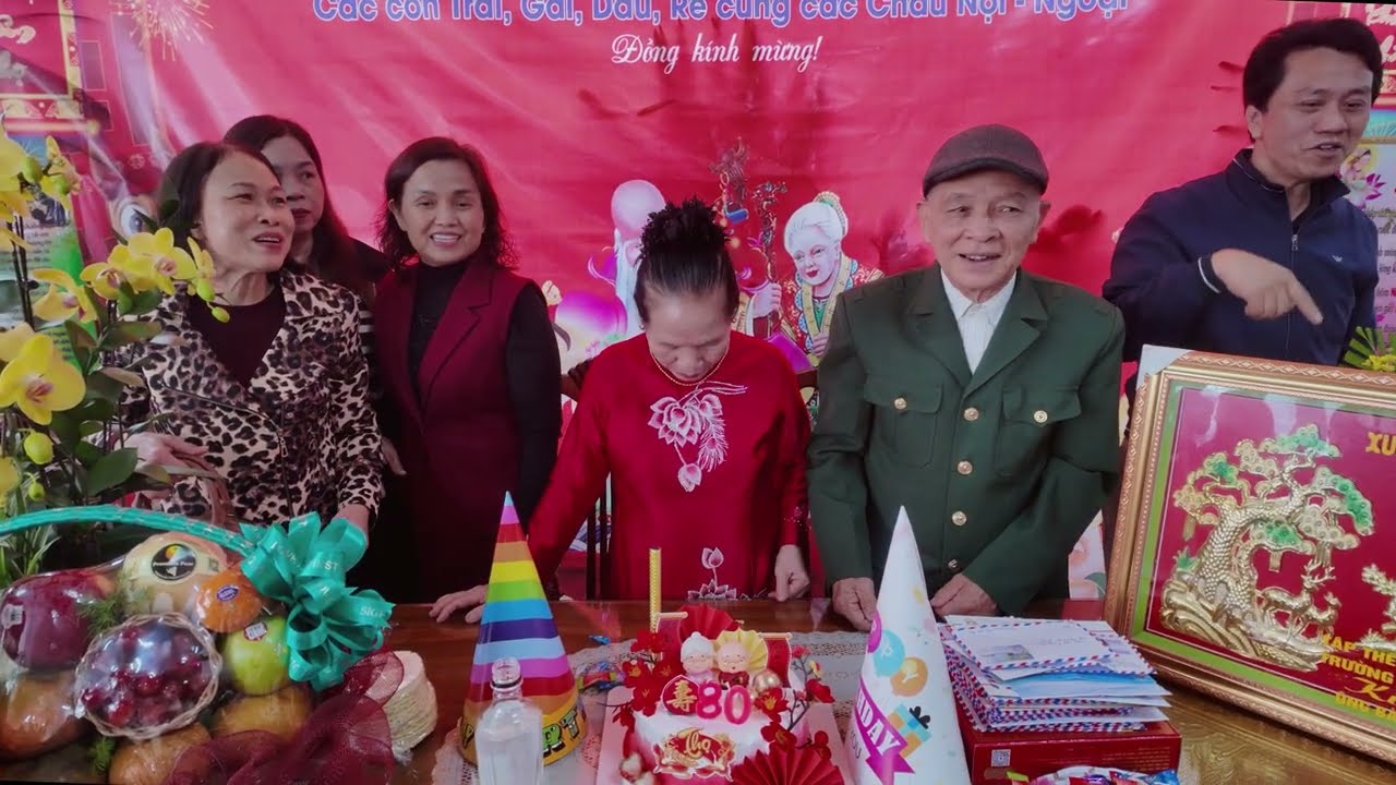 Lễ Mừng Thọ Ông Lê Văn Hạnh Bà Trần Thị Hoà Xuân Bính Ngọ 2026