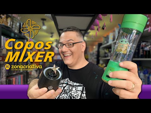 Conheça os Copos Mixer da Zona Criativa: Star Wars, Harry Potter, Snoopy e Mandalorian