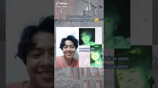 fahmi yang sadar melihat dirinya kesurupan😌