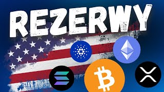 Pompa krypto! Trump obiecuje rezerwy BTC, ADA, SOL, XPR i ETH!