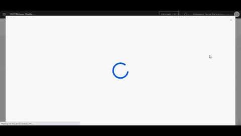 Add visual recognition service to Watson studio project