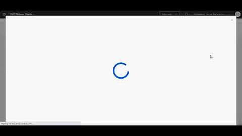Add visual recognition service to Watson studio project