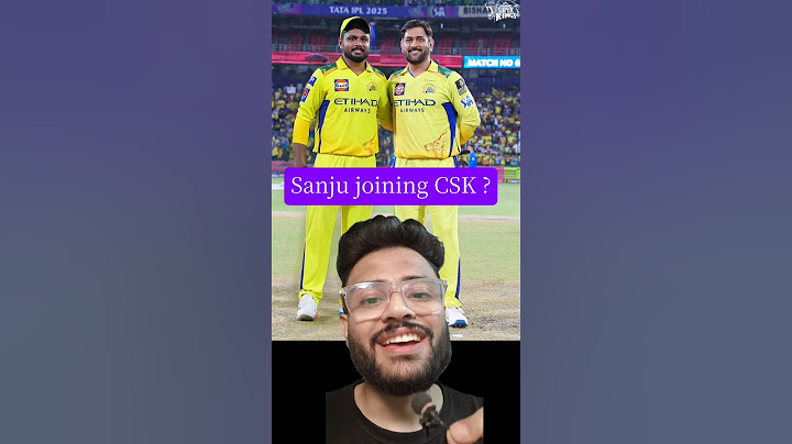 Sanju Samson is joining CSK .. confirmed ? #sanjusamson #indvseng #csk #msdhoni #ShubmanGill