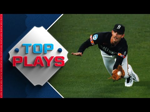 Top MLB Plays of 9/19/25 (Jacob Wilson's jump throw, Dylan Beavers' fantastic catch, MORE!)