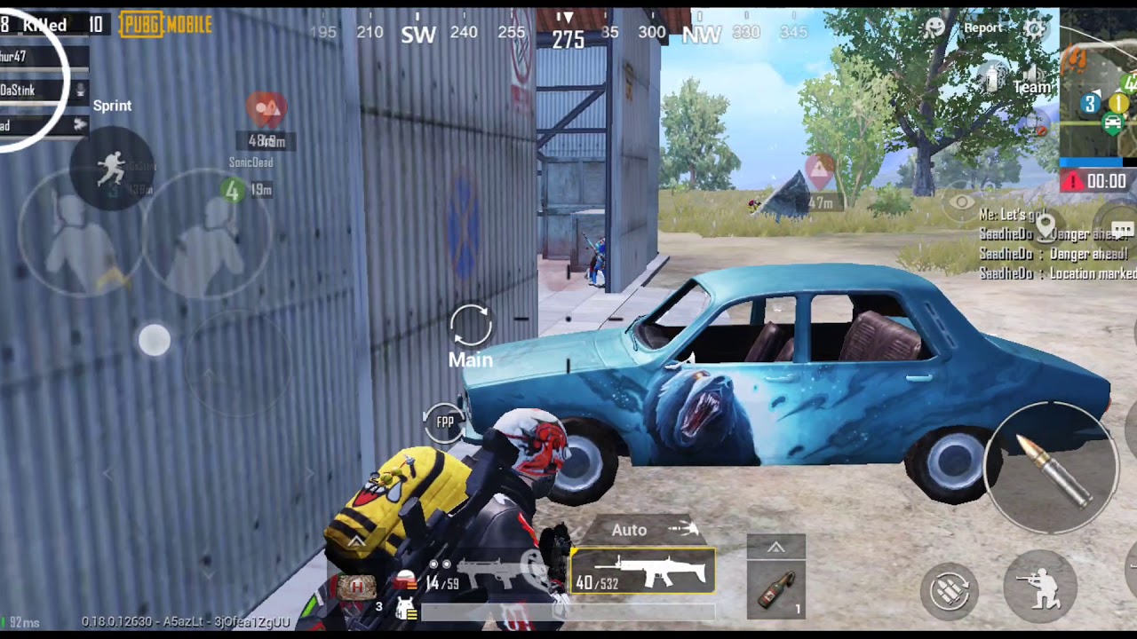 Pubg Mobile Gameplay - YouTube