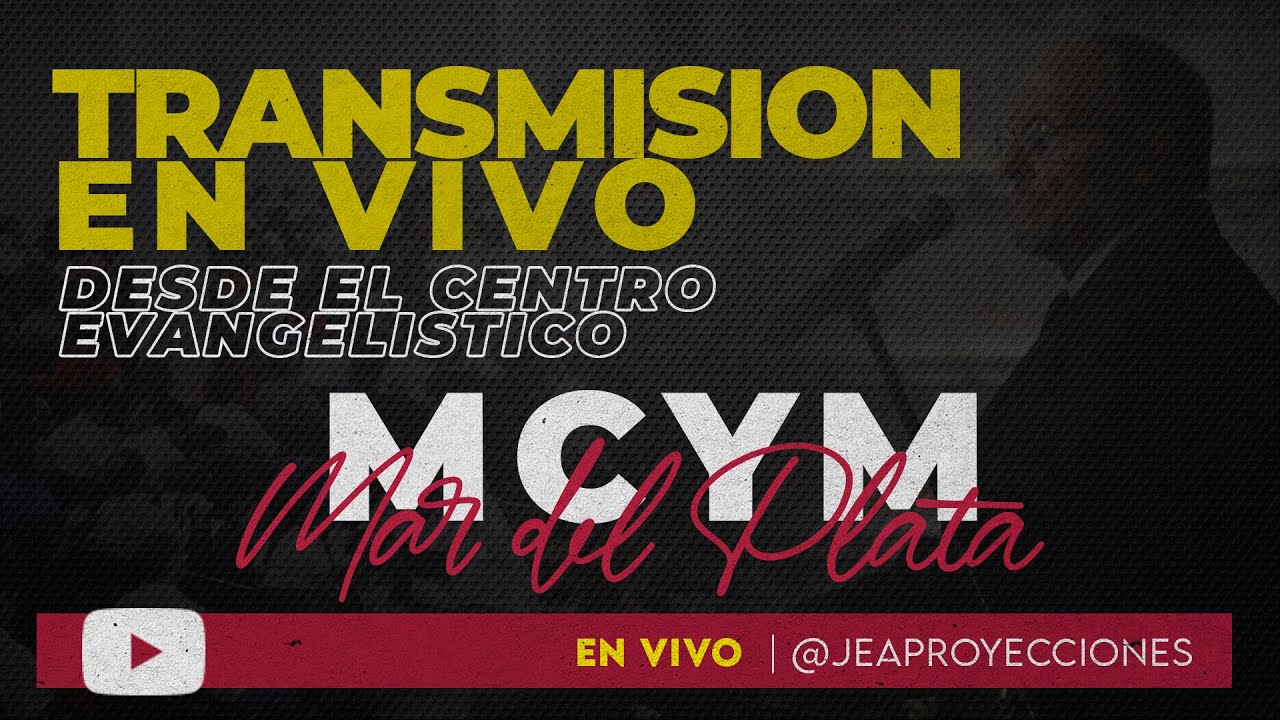 Reunión General | Centro Evangelístico | Domingo 08/03/2026