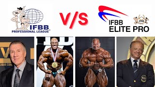 IFBB Pro league vs IFBB Elite pro | Reason of split