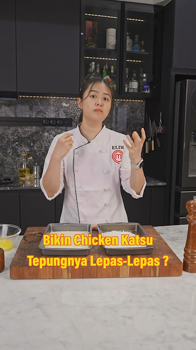 Tips bikin chicken katsu tepungnya gak lepas2 | #resepmasakan #kuliner #ayamgoreng #masak #tips
