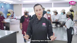 Celebrity Part Time Baking Class @ Malaysia's First Baking School - MIB College Profile