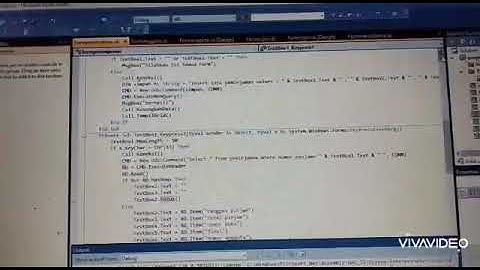 Tutorial aplikasi perpustakaan vb.net 2010