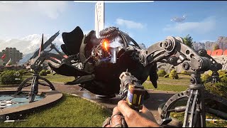 When you play Atomic Heart on pc