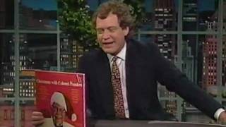David Letterman Christmas Record Collection