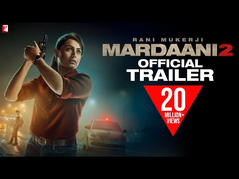 Mardaani 2 | Official Trailer | Rani Mukerji