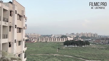 Filmic Pro Normal vs Flat vs Log Profile - 4K Untouched Footage