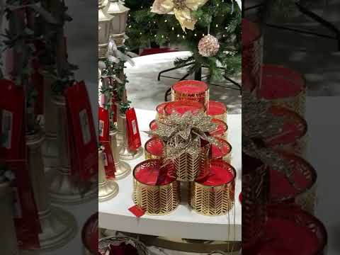 Christmas shopping in