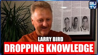 Kobe Fan Reacts to The B.S. Report - Larry Bird | Larry Bird is a Smart Man