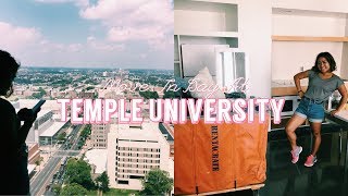 MoveIn Day At Temple University