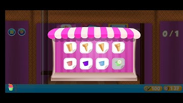 ice cream cone maker factory            [ level 3 ]