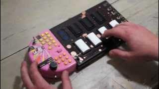 DJ Hero Hello Kitty Cyborg - Circuit Bent Synth