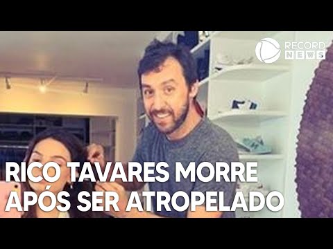 Rico Tavares, maquiador dos famosos, morre após três semanas internado