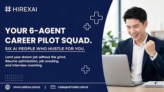 HireX for Candidates | AI Job Search Demo