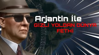 HOI4- ARJANTİN İLE DÜNYA FETHİ (Adolf H*tler yolu)