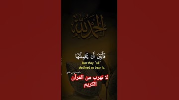القرآن الكريم / سورة الأحزاب ❤💙💚#القرآن_الكريم #اكسبلور #المصحف #دويتو #الذكر_الحكيم #everyone