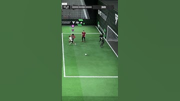 These things only happen in EA FC 24 Volta! #volta #fc24 #eafc24 #gaming #shorts