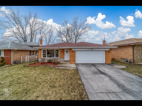 15712 Maryland Ave, Dolton, IL home video tour