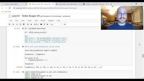 Scraping Data Off Twitter Using Python | Twitterscraper + NLP + Data Visualization