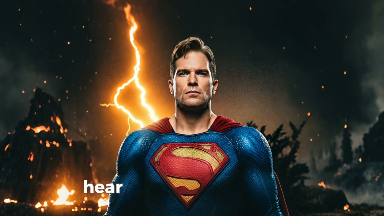 Steel and Fire – Superman Inspired Heavy Rock Anthem | Power of a Hero | Official Lyric Video