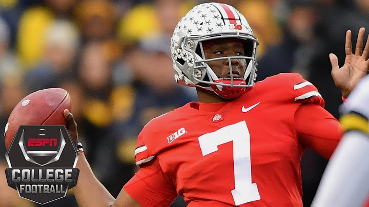 No. 10 Ohio State trounces No. 4 Michigan 62-39 - Dwayne Haskins 5 TDs | College Football Highlights