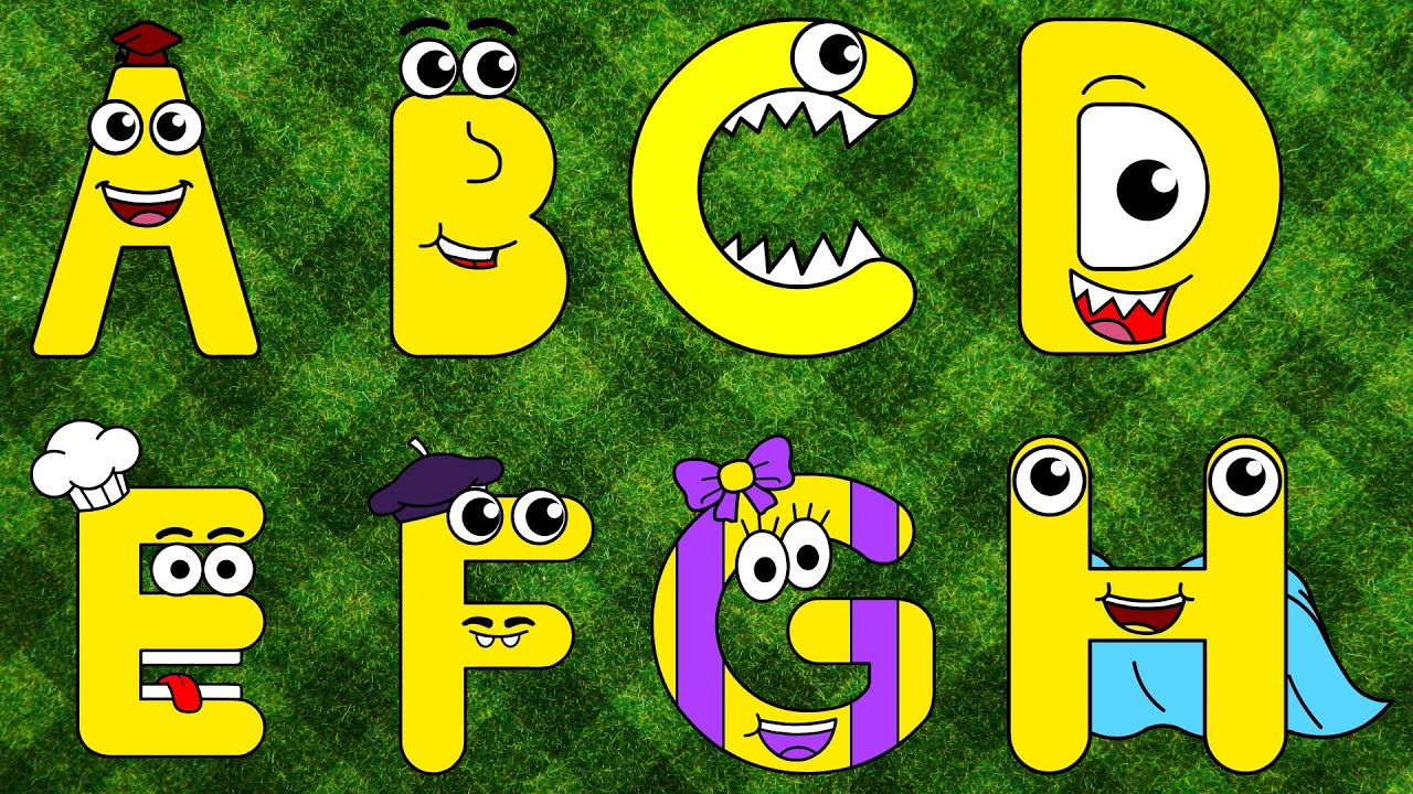 Poop Abc Tree English Tree Alphabet ABC Phonics Song for Kids | Learn Letters with ...