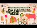 Más que rechazar pitillos | Coloquio de crisis climática y biodiversidad | Parque Explora