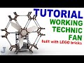LEGO Technic Fan DIY Tutorial With Power Functions LEGO Technic Fan DIY Tutorial With Power Functions