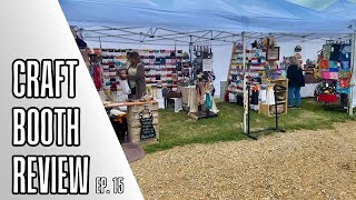 Craft Fair BOOTH REVIEW & Reaction  Ep. 15  Setup Display Ideas