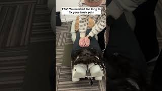 You Waited Too Long to Fix Your Back Pain 😮‍💨 Bloomington Minnesota