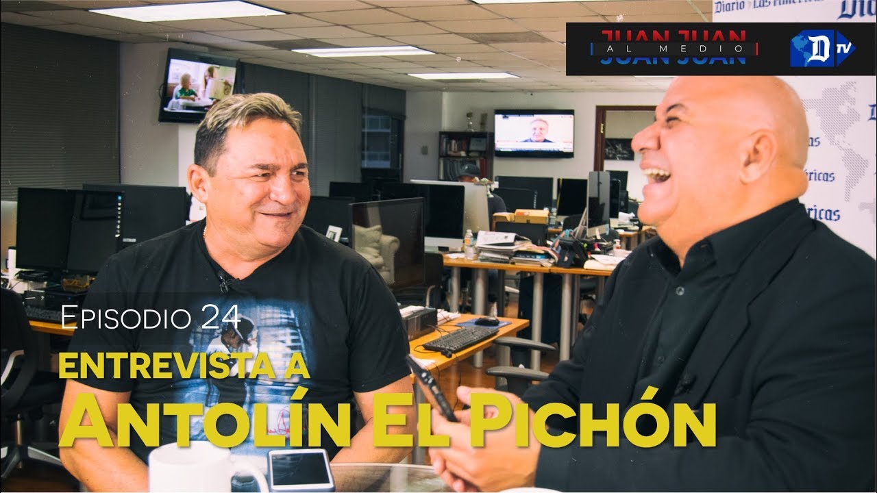 Juan Juan AL MEDIO Ep.24 / Entrevista a Antolín el Pichón